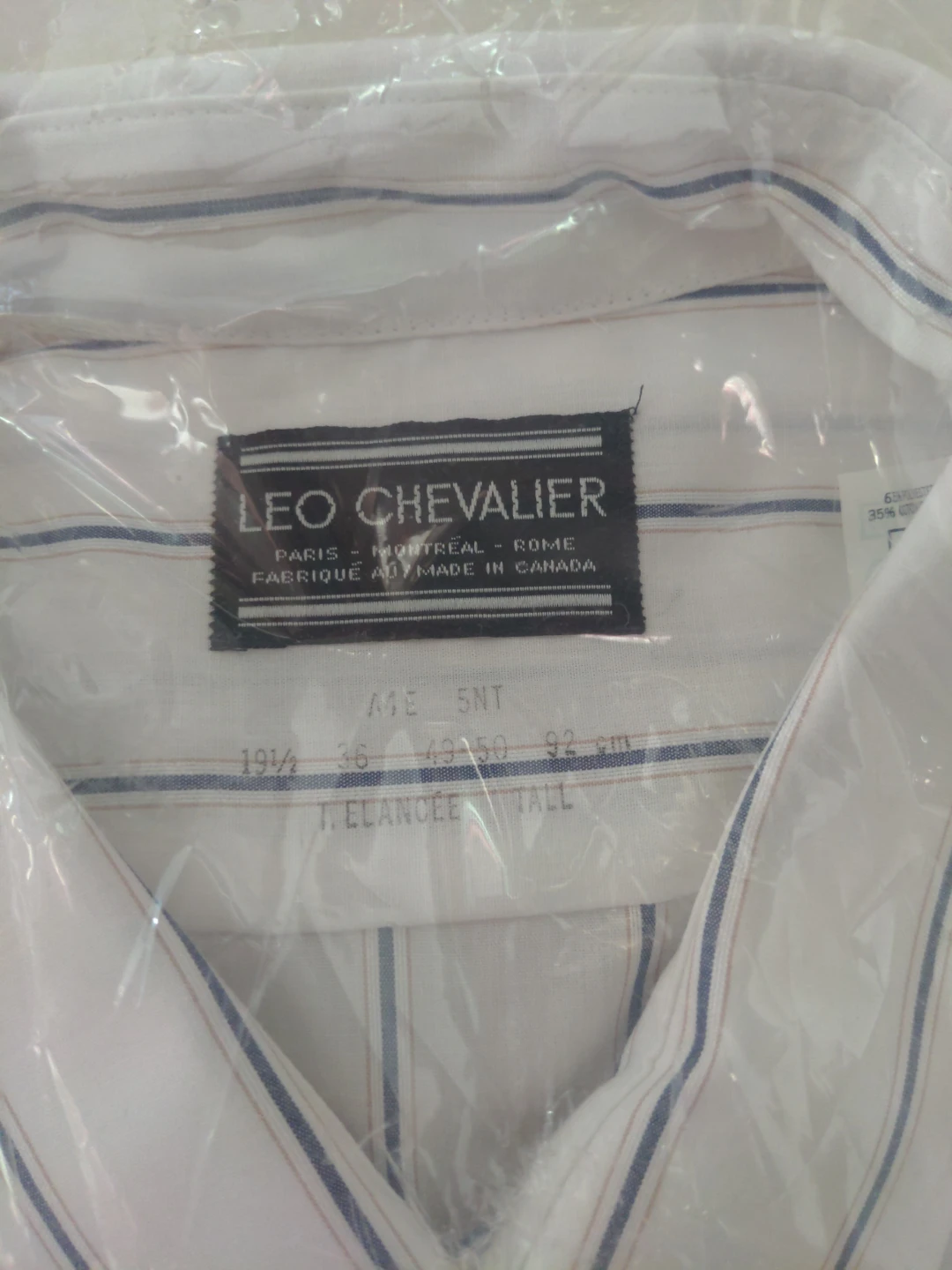 Leo Chevalier Men's Dress Shirt - photo 2