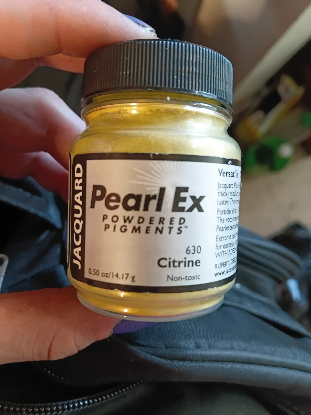 Jacquard Pearl Ex Powdered Pigments - photo 3
