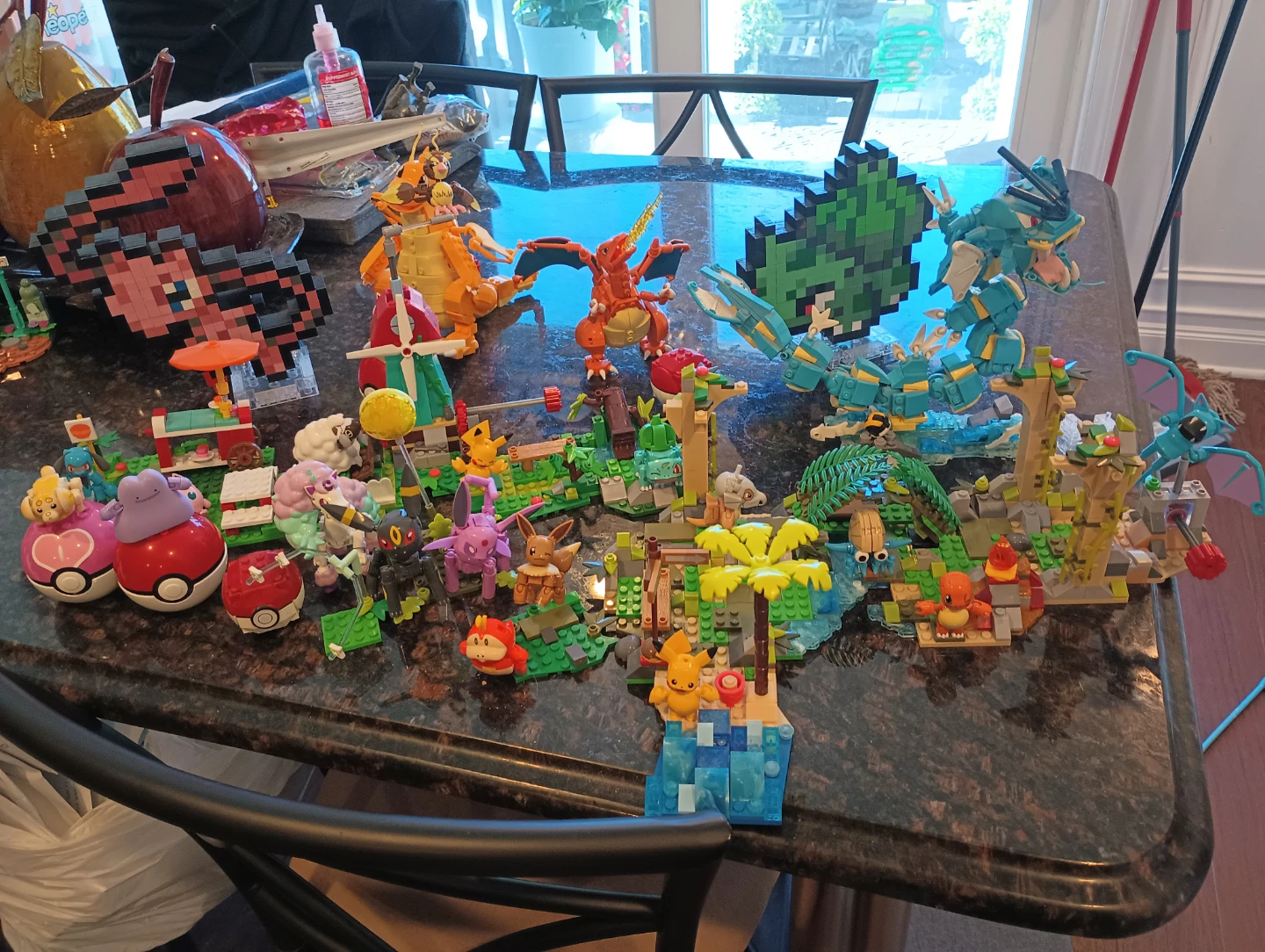 Pokemon mega blocks