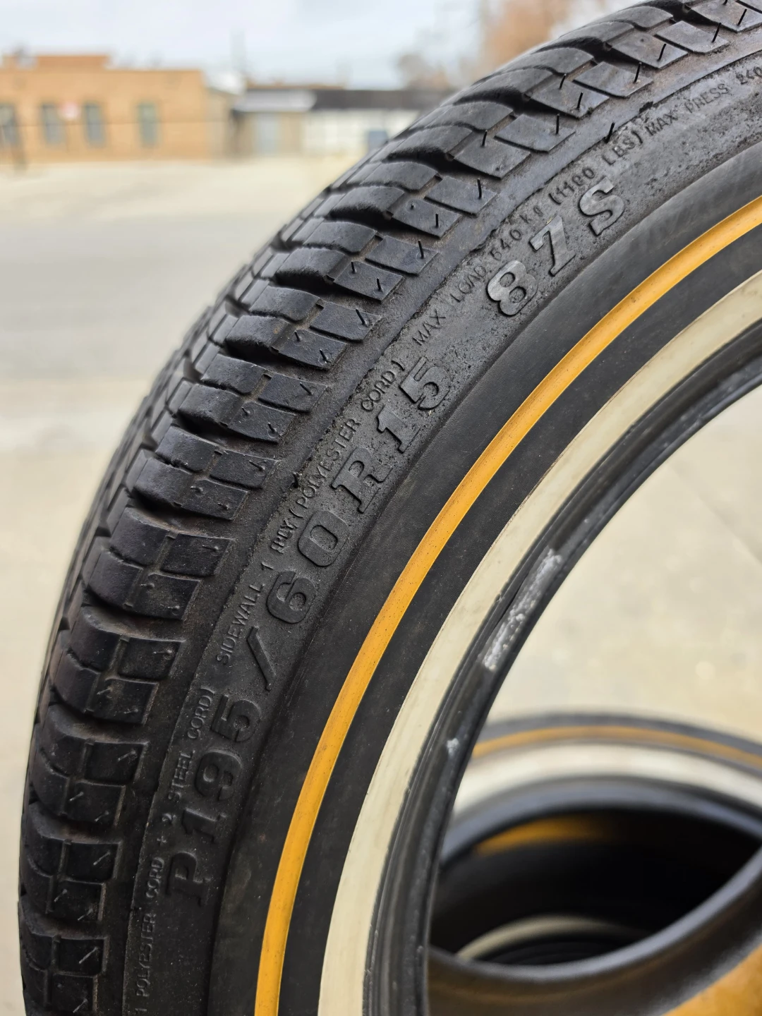 New 15 inch rims wheels 4x100 w. Vogue tires - photo 5