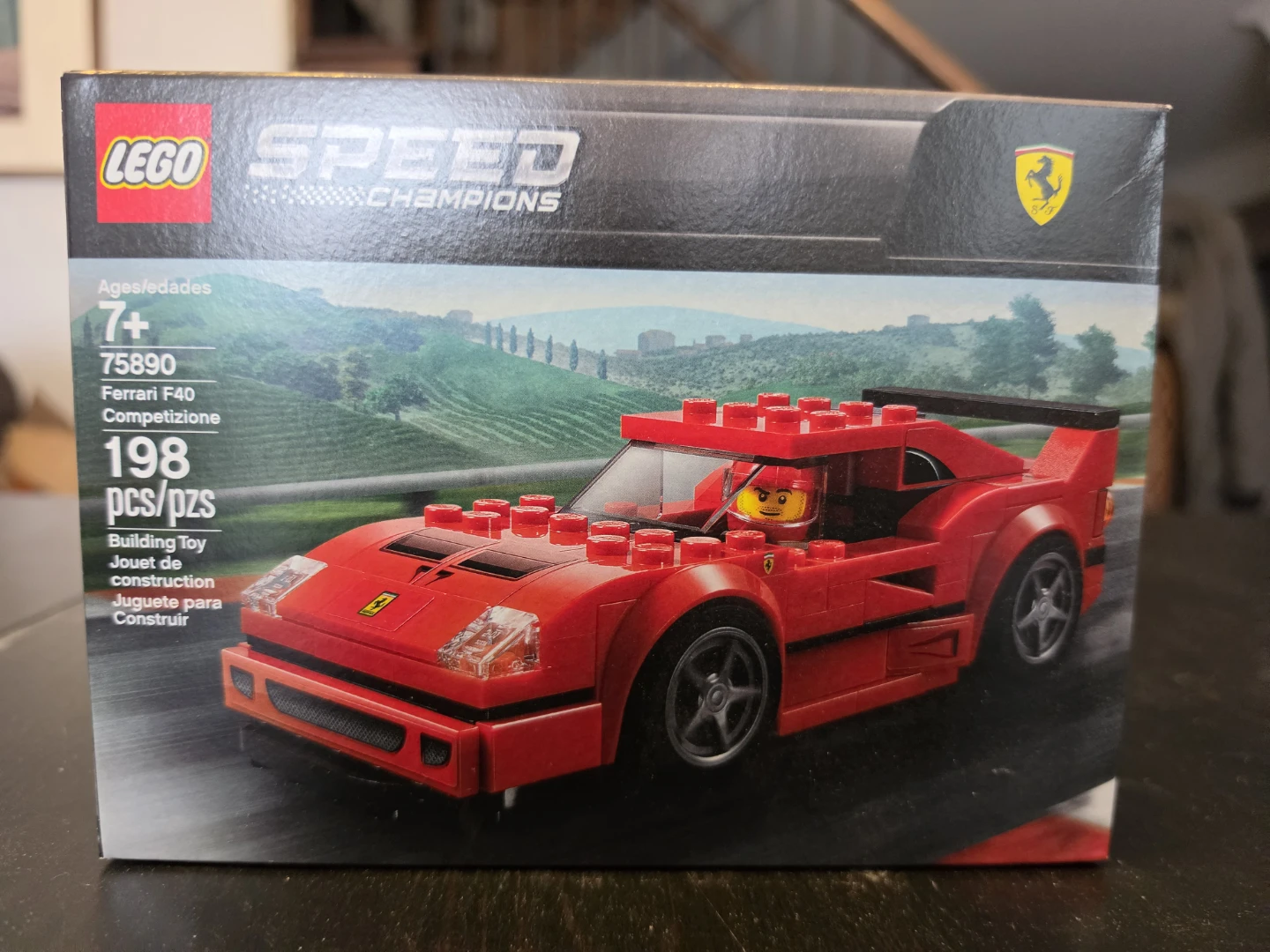 LEGO Speed Champions Ferrari F40 75890 BNIB (Retired)