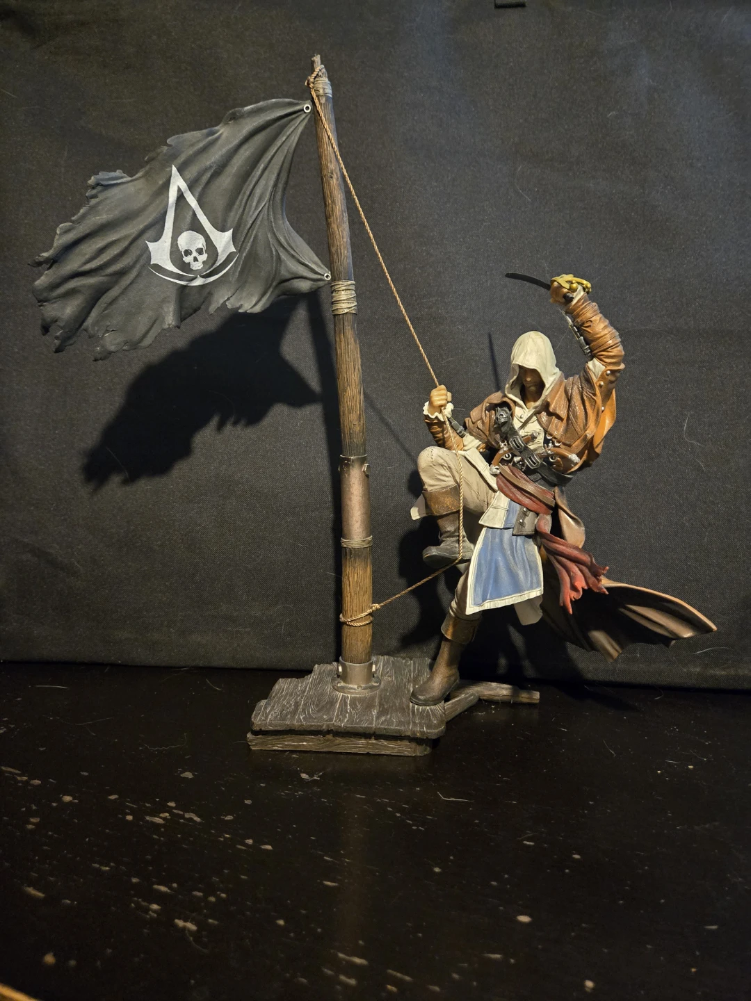 SOLD: Assassin's Creed IV: Black Flag Statue