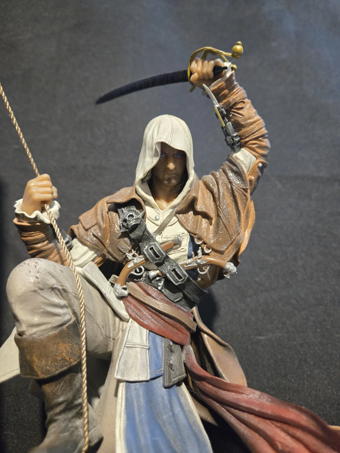 SOLD: Assassin's Creed IV: Black Flag Statue - photo 2
