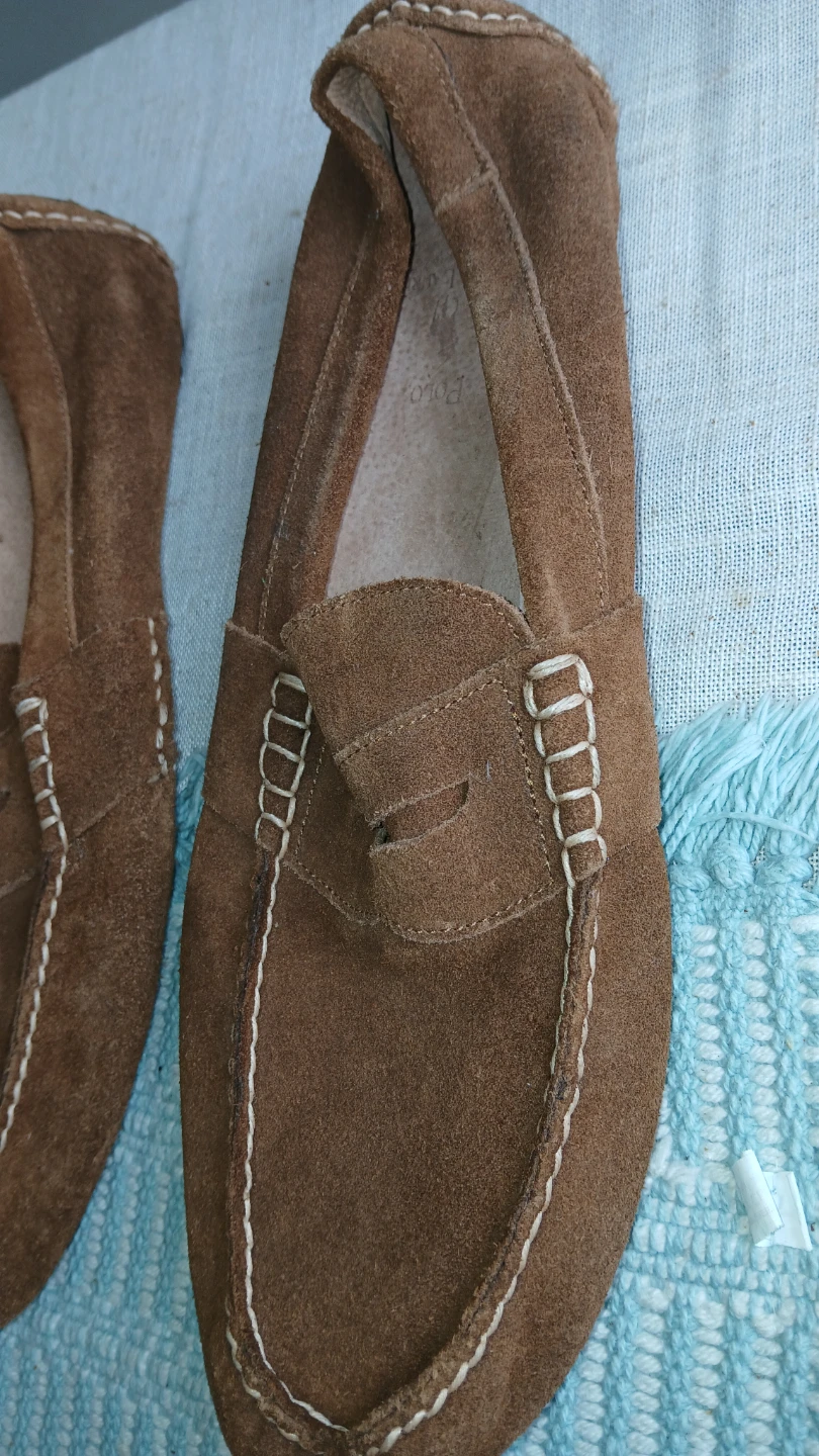 Polo Ralph Lauren Suede Loafers - Brown