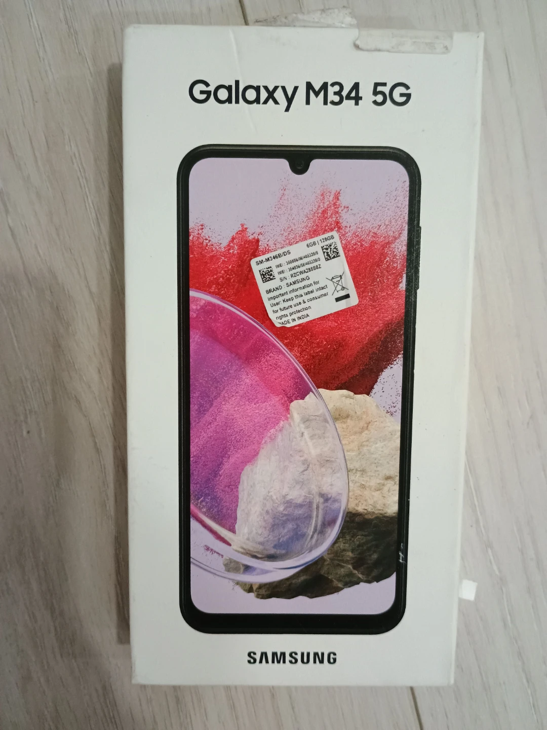 Samsung Galaxy M34 dual sim 5G 6GB RAM 128GB Storage
