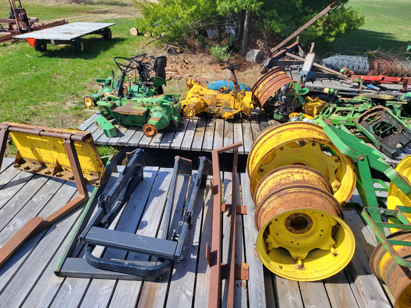 John Deere Tractor Parts