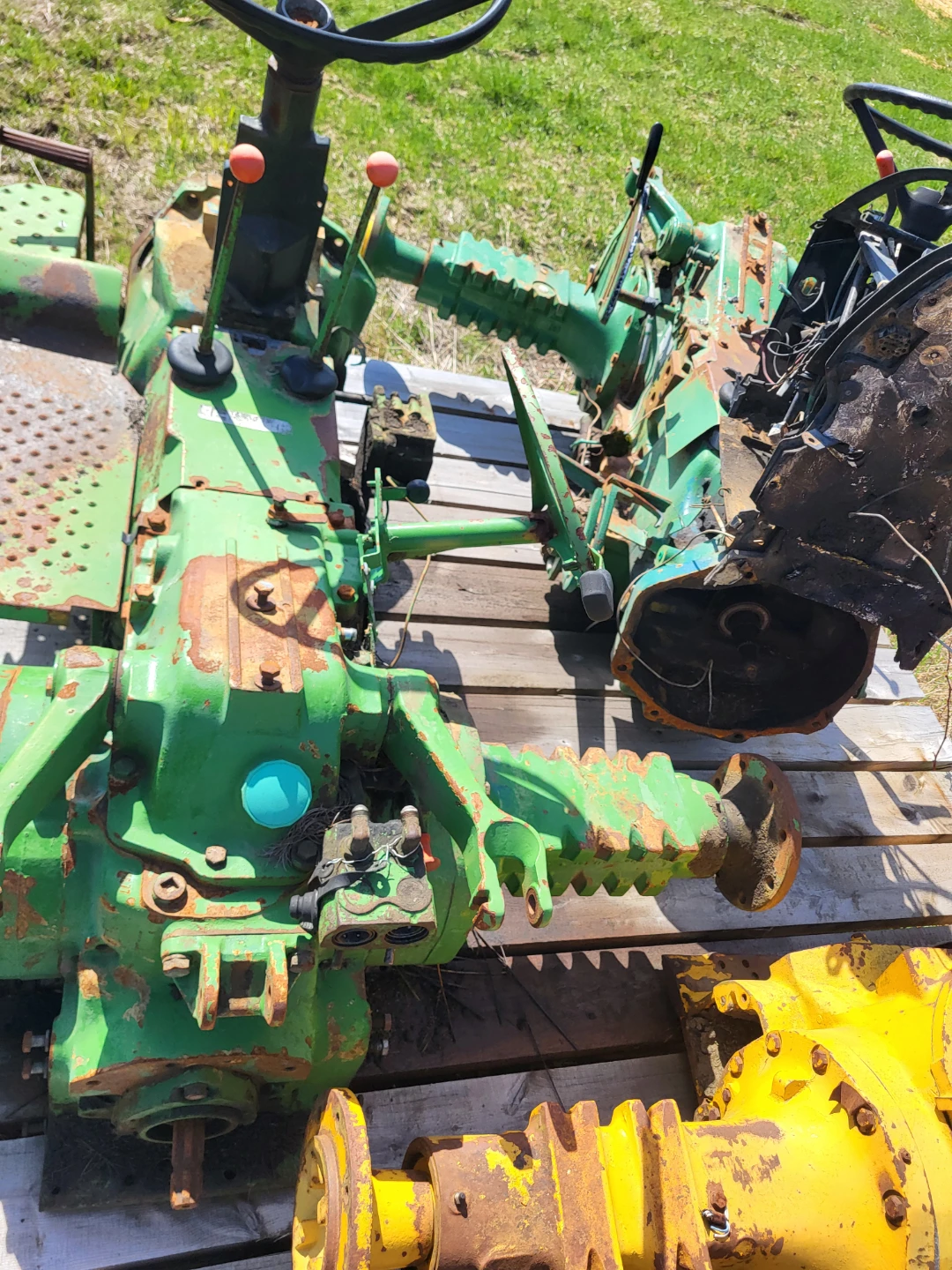 John Deere Tractor Parts - photo 2