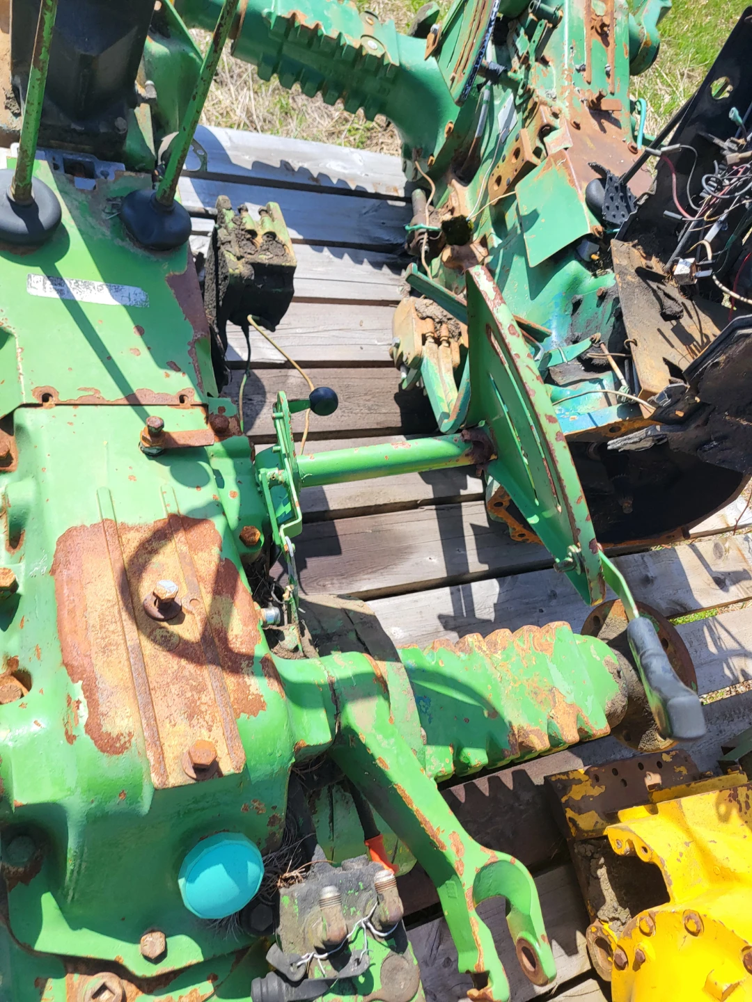 John Deere Tractor Parts - photo 3