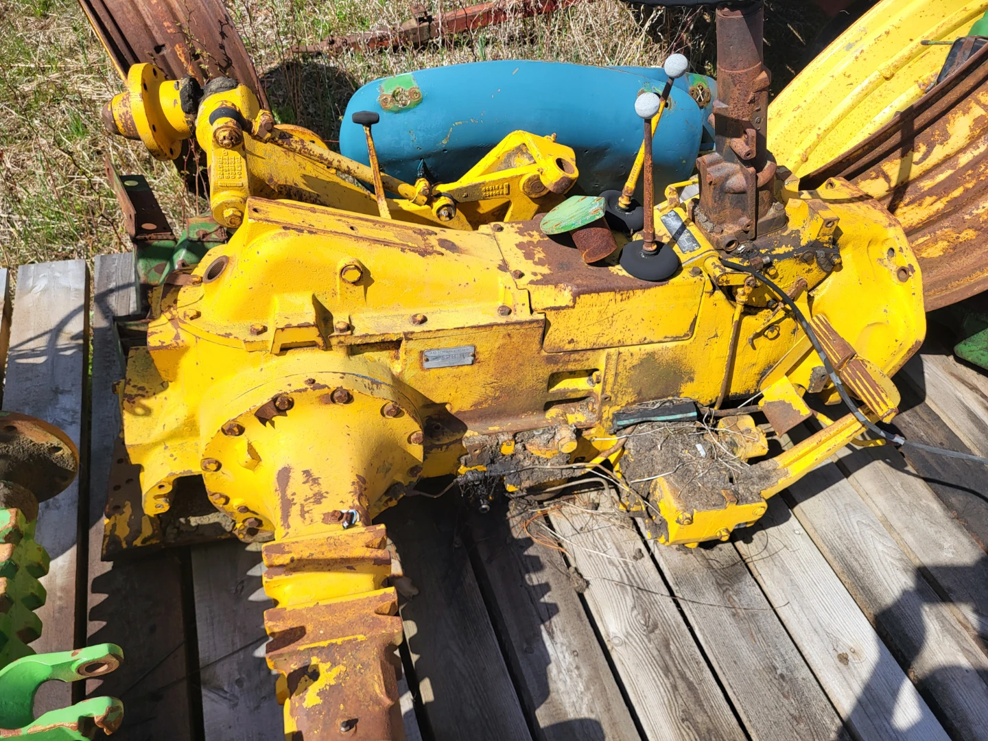 John Deere Tractor Parts - photo 4