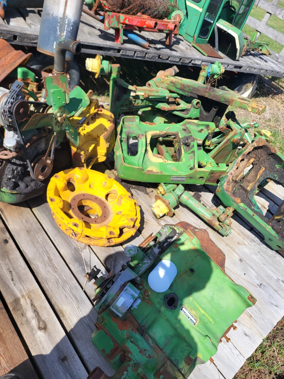 John Deere Tractor Parts - photo 5