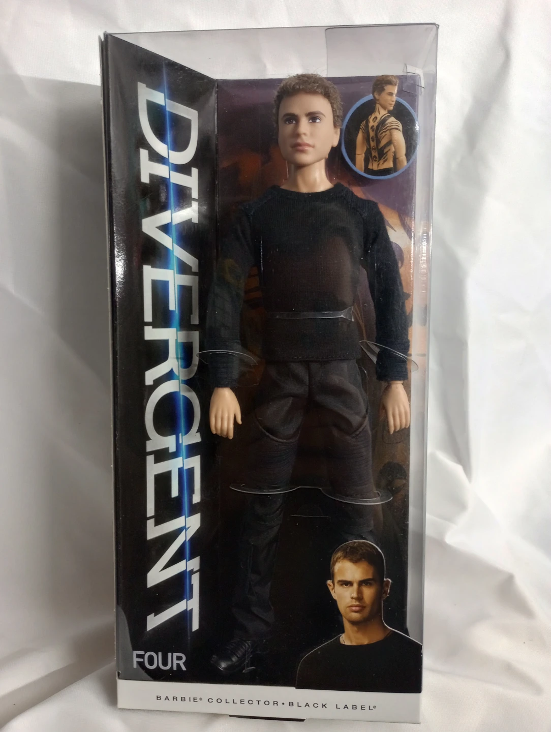 Divergent Tris and Four Barbie Collector Dolls - photo 5