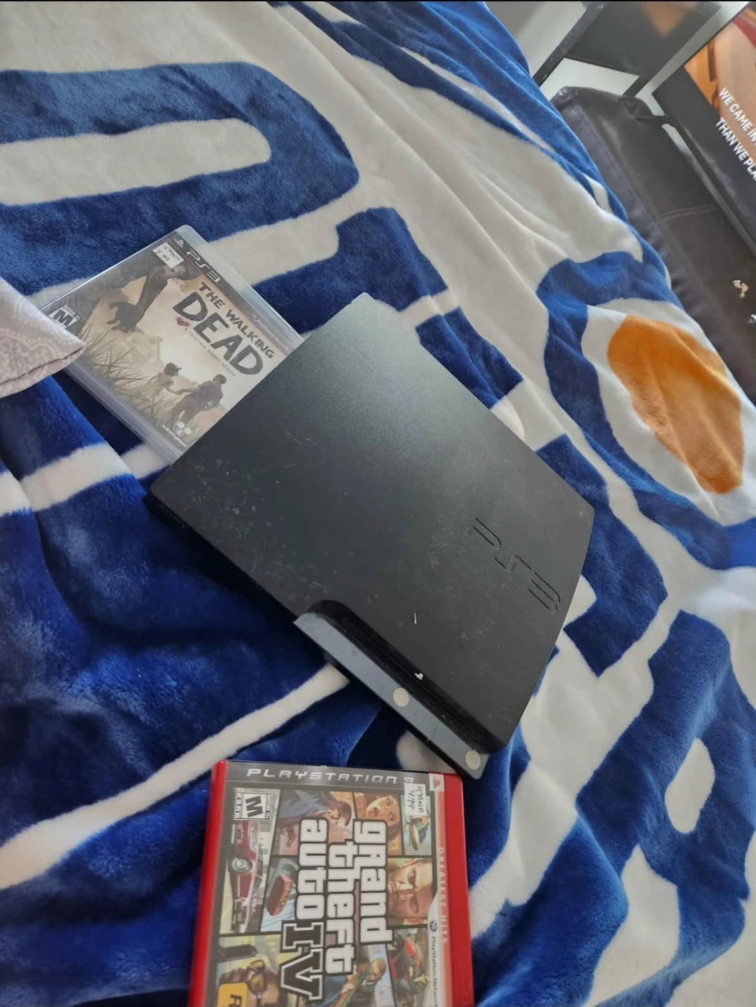 PlayStation 3 (PS3) Consoles with the walking dead and gta5