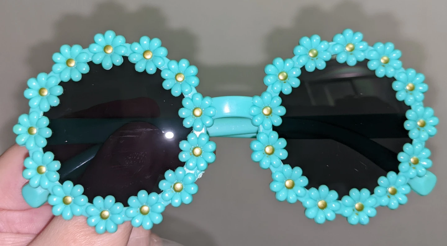 Children or Pets Flower Sunglasses