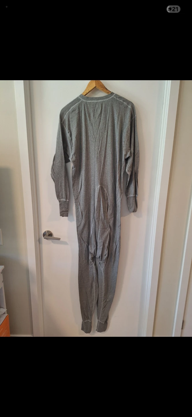 Stanfield's Grey Long Johns Union Suit - photo 3