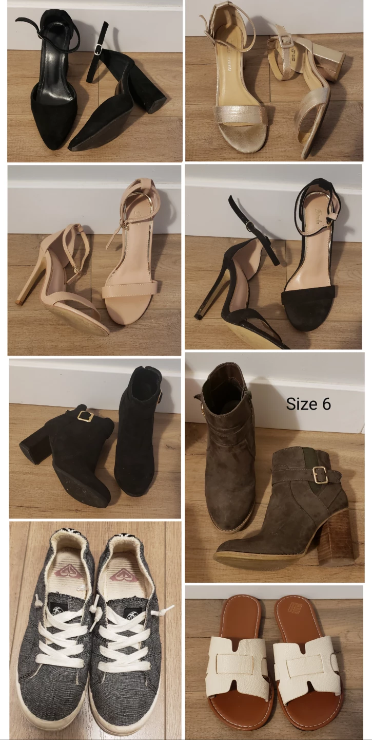 Womens heels/shoes (see description)
