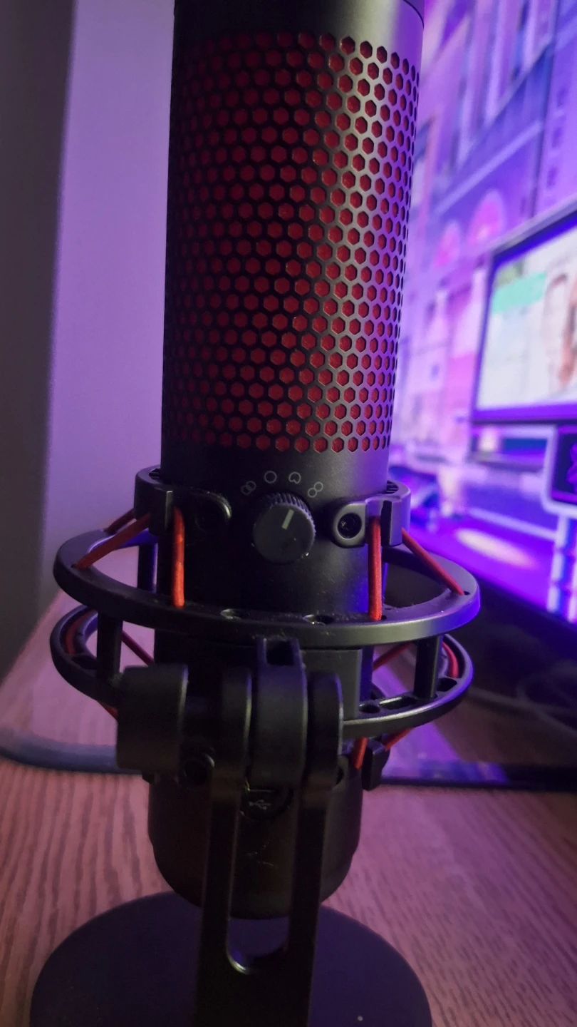 HyperX QuadCast Microphone - photo 3