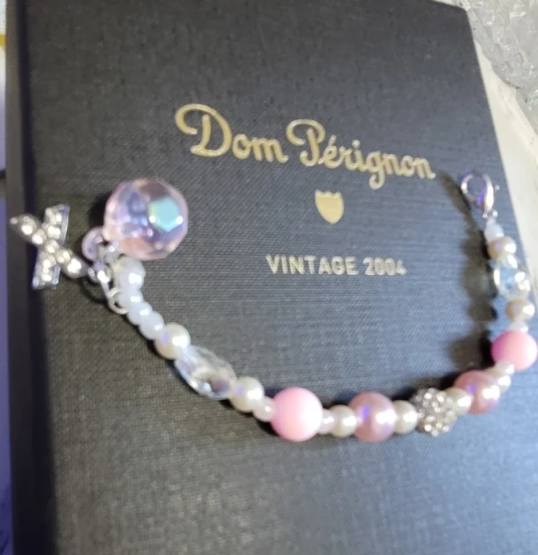 Handmade Bracelet with Charms