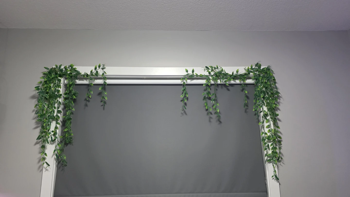 Artificial Green Vine Garland