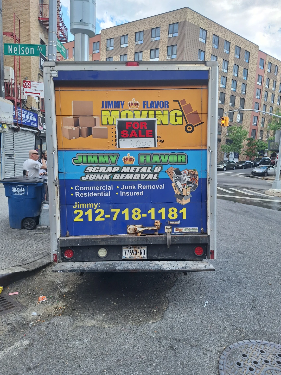 Jimmy Flavor Moving Truck - photo 2