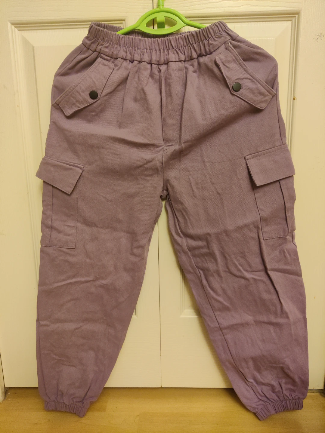 Purple Jogger Pants (no3)