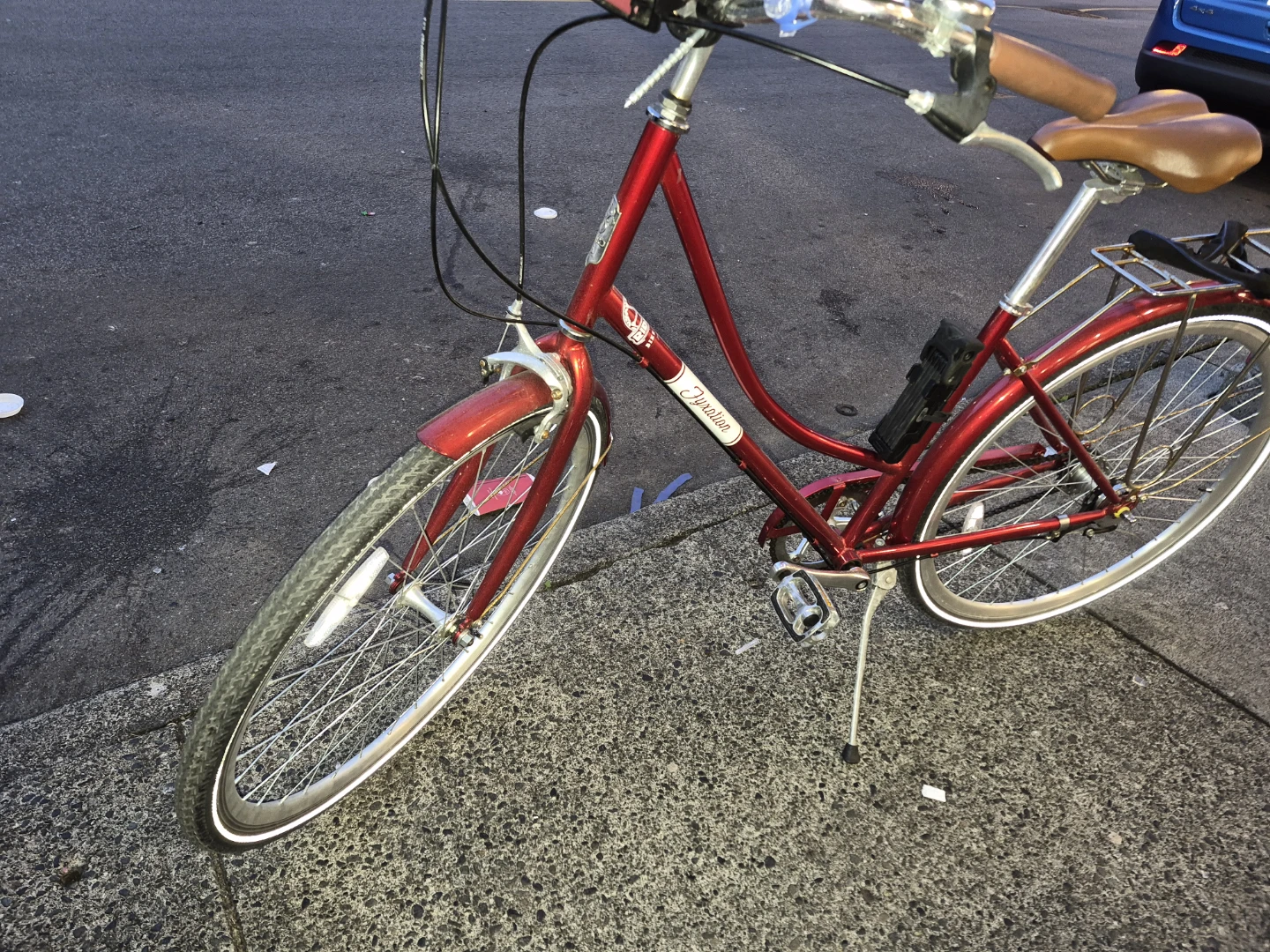 Red Fyxation Third Ward Bicycle