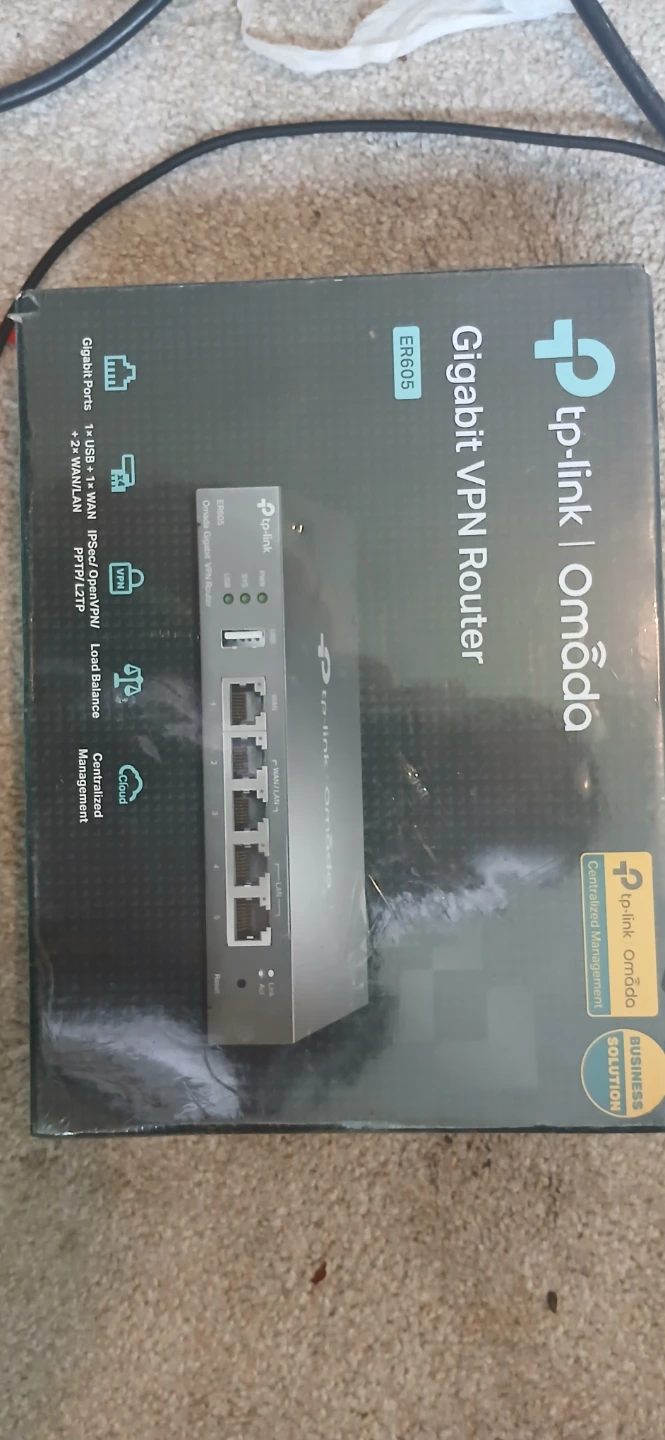 TP-Link Omada ER605 Gigabit VPN Router