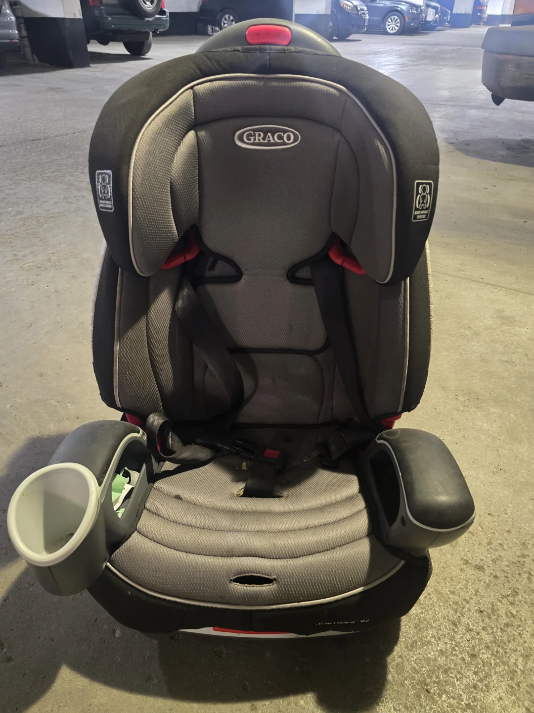 Graco Booster Car Seat - photo 2