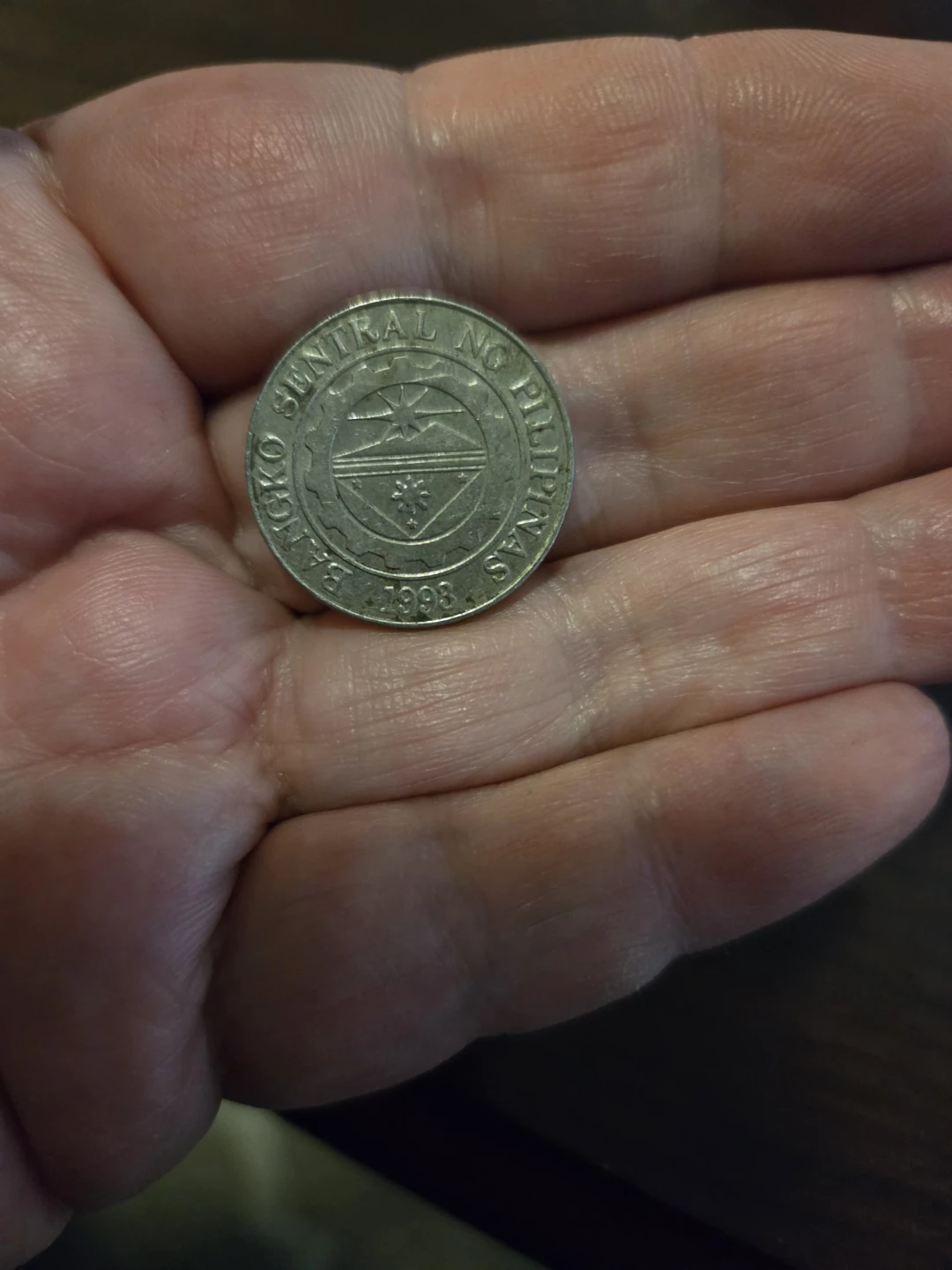 Philippines 1 Peso Coin (1995) and 25 Centavos Coin (1998) - photo 2