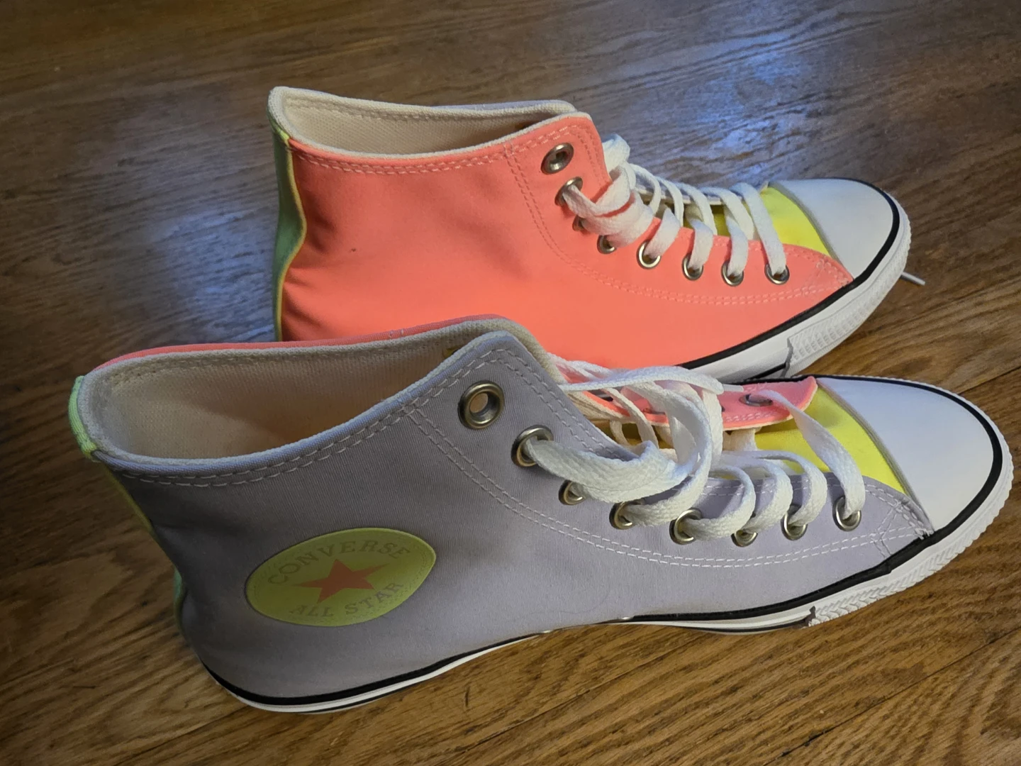 Converse Chuck Taylor All Star Electric Blush High Top Sneakers - photo 2