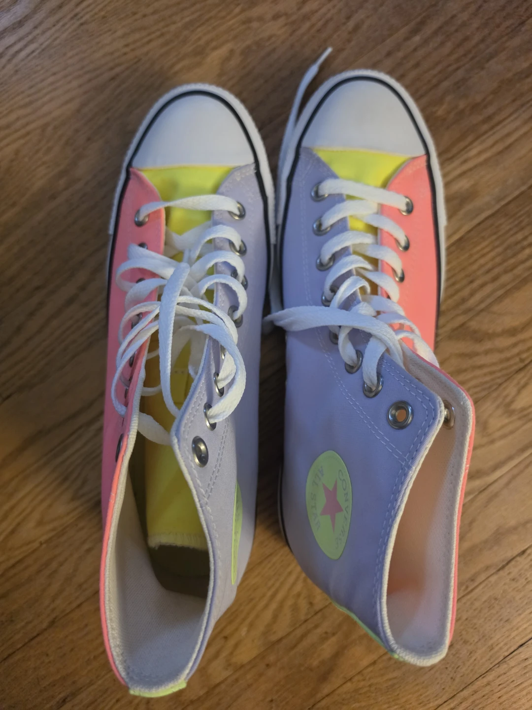 Converse Chuck Taylor All Star Electric Blush High Top Sneakers