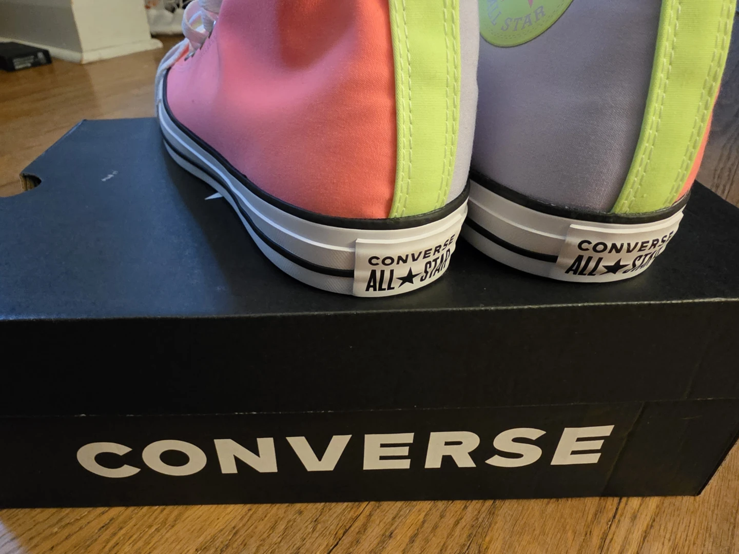 Converse Chuck Taylor All Star Electric Blush High Top Sneakers - photo 5