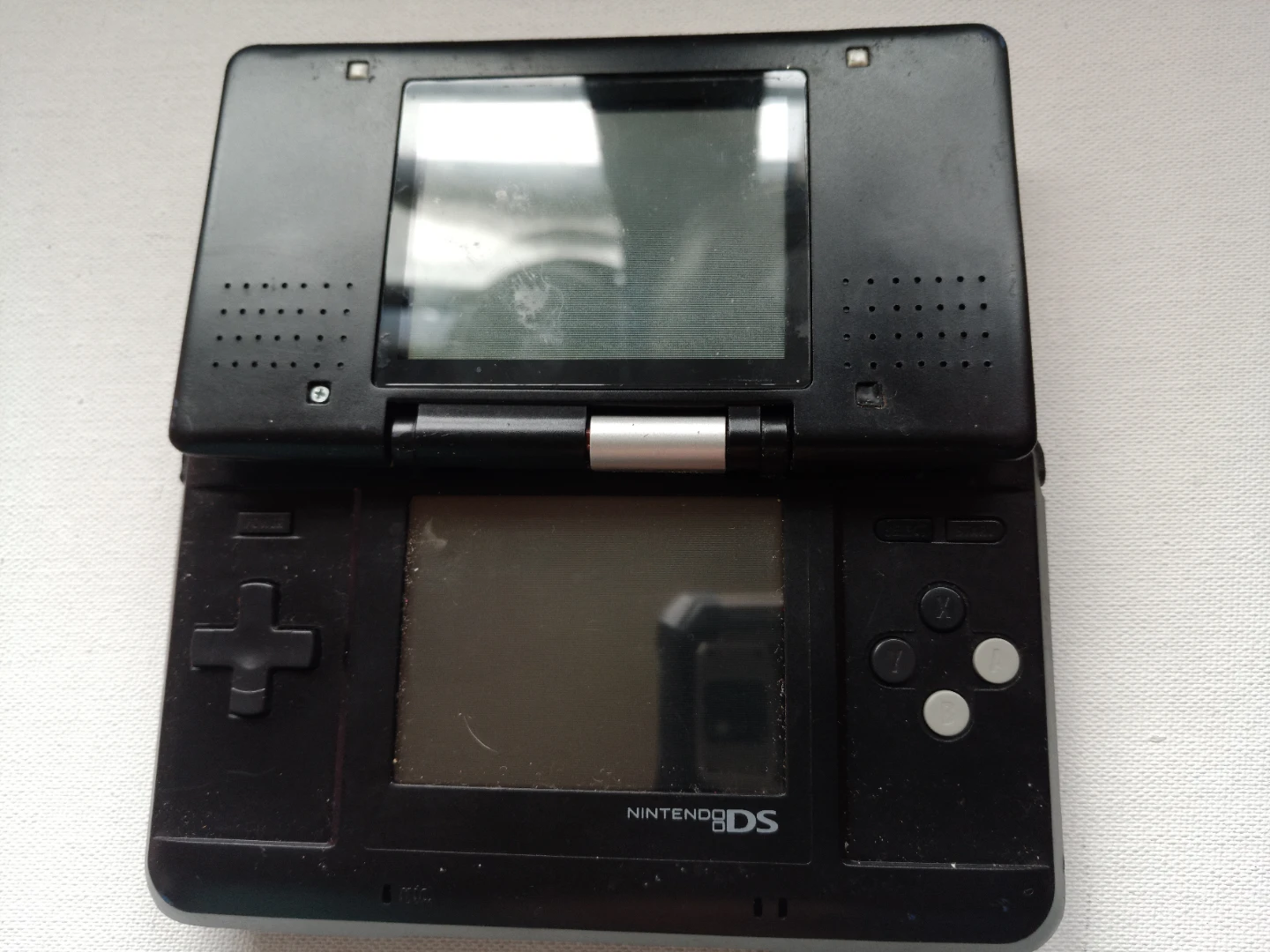 Nintendo DS Lite Handheld Gaming Console - Black