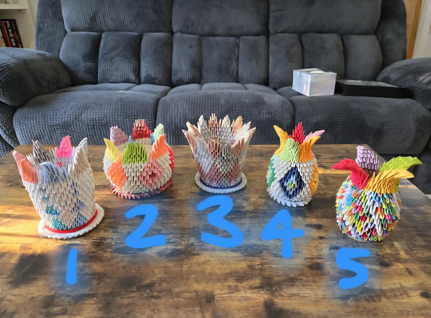 Functional Origami Sculptures - photo 2