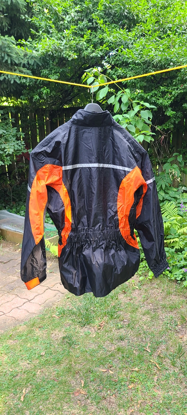 Brand New Rain Suit Jacket + Pants Size L Motorcycling, Cycling - photo 4