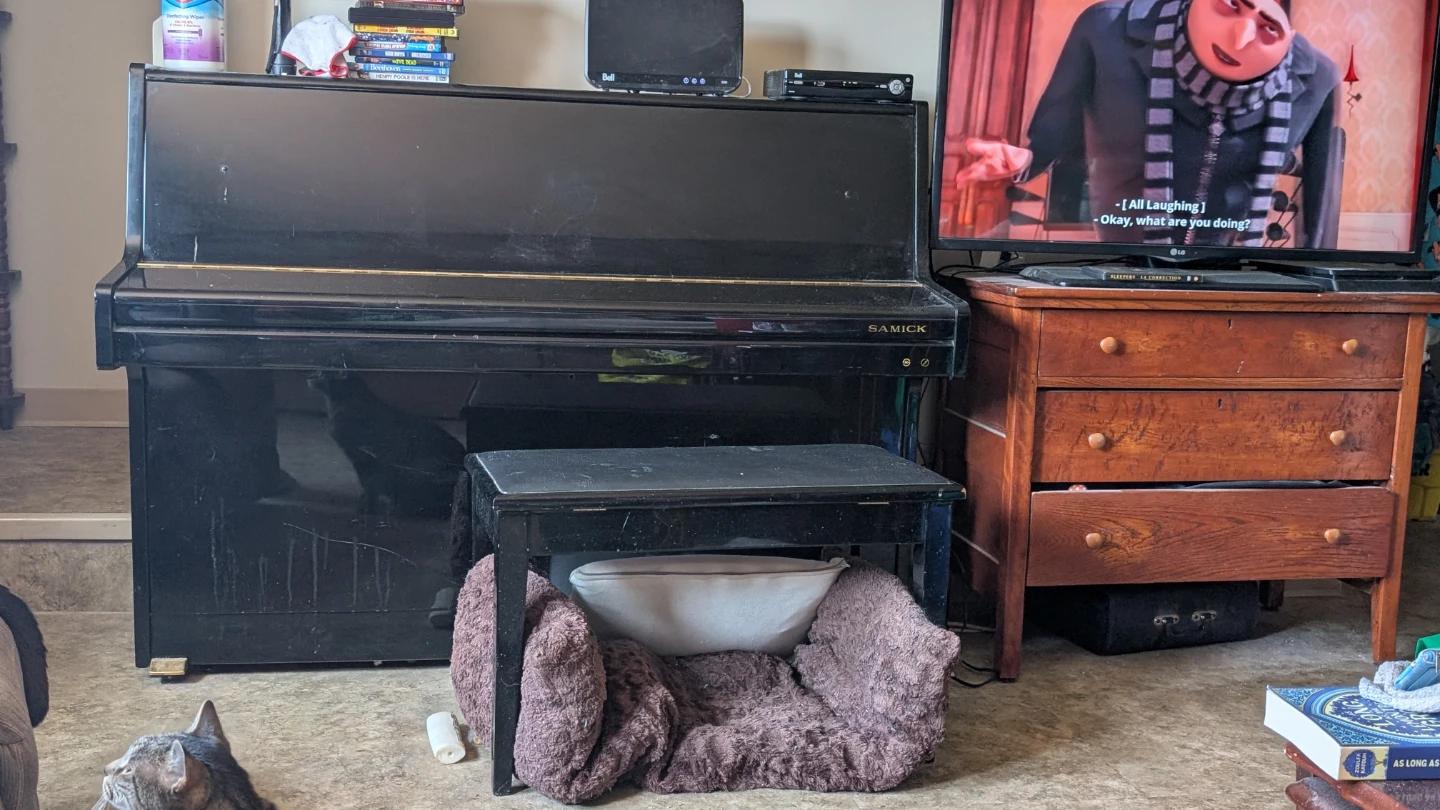 Samick Upright Piano