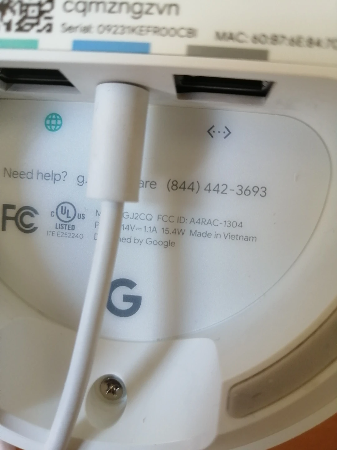 Google Wifi System (3-Pack) 2nd Generation - photo 2