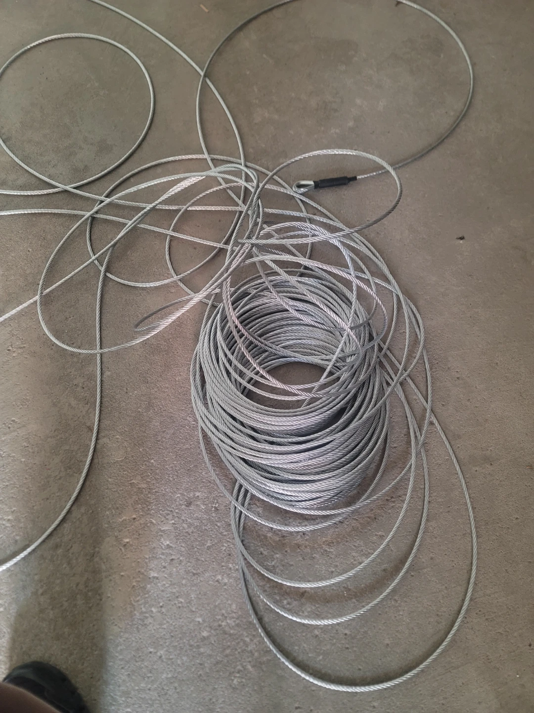 Steel Cable Wire Rope - photo 2