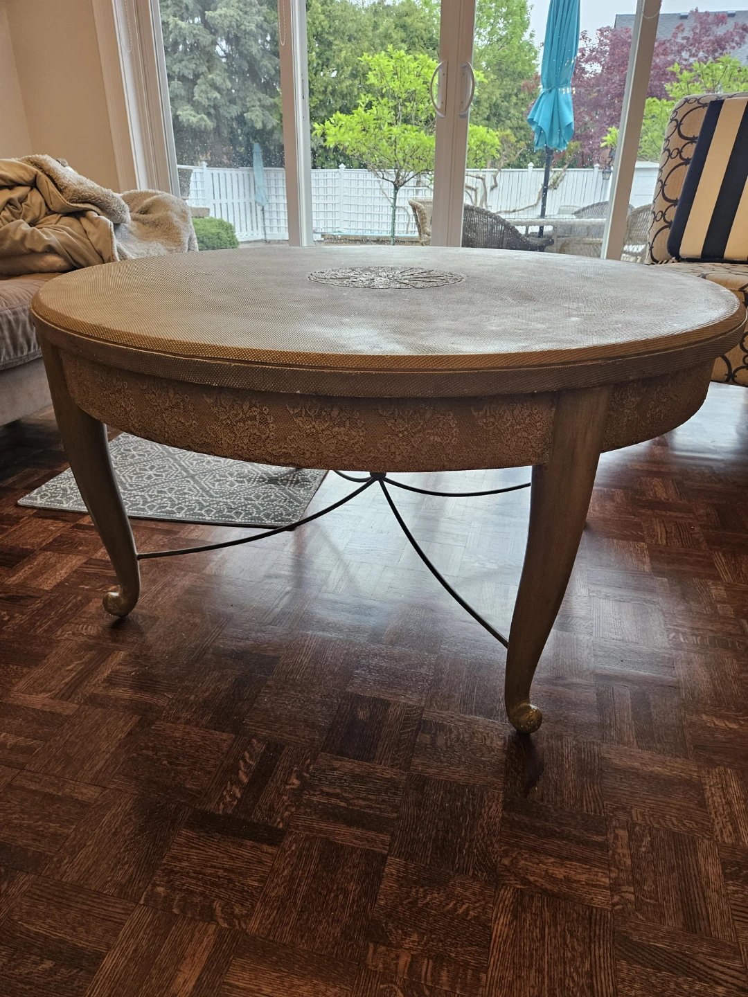 Imperial Wood Coffee Table and Side table - photo 2