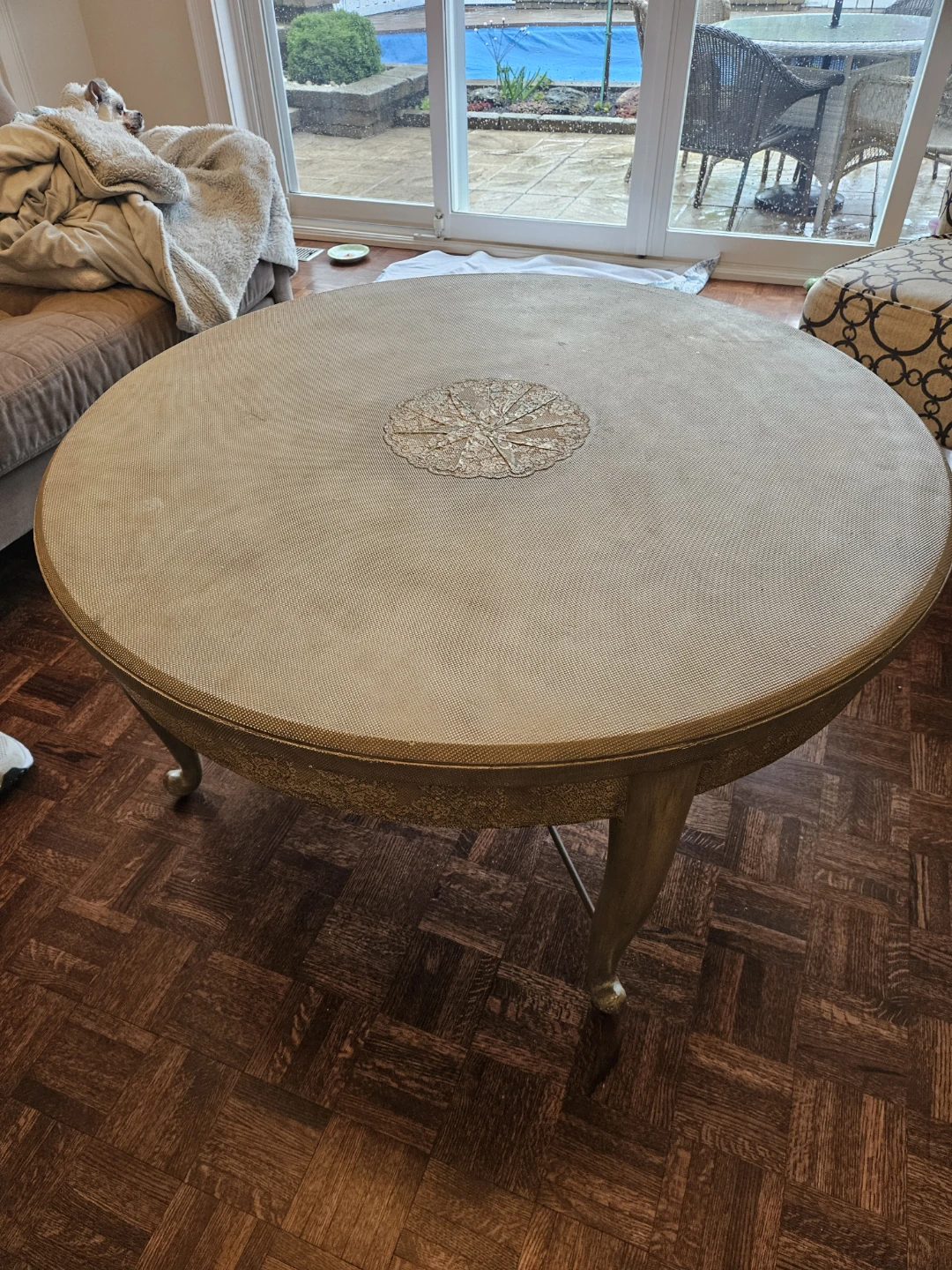 Imperial Wood Coffee Table and Side table - photo 3