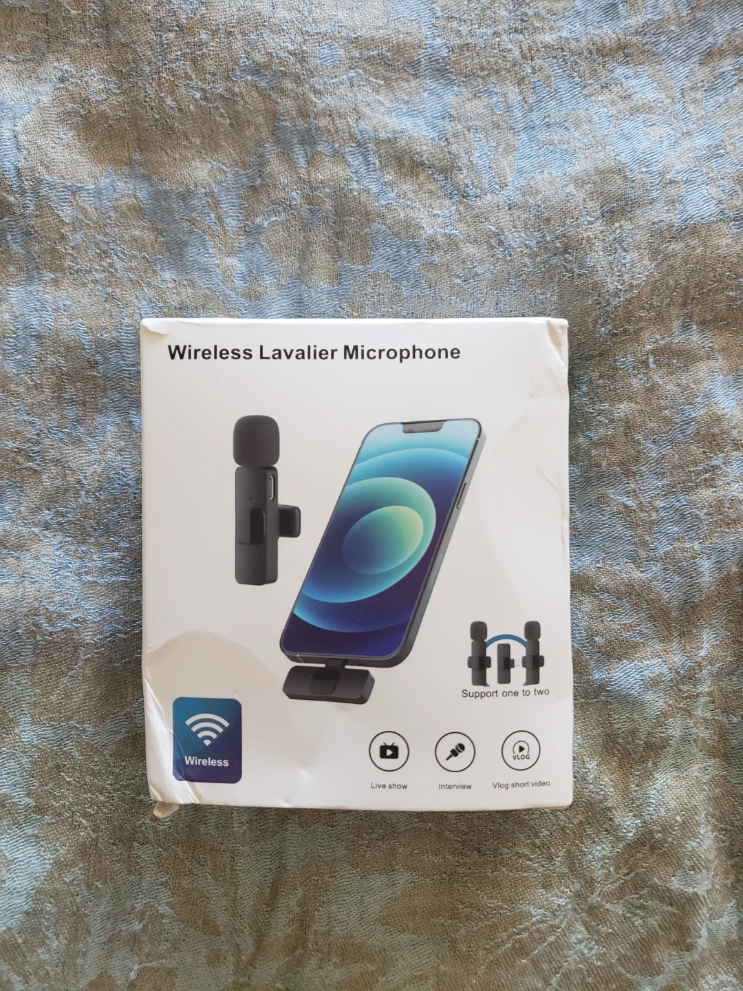 Wireless Microphone type C - 2 Pack