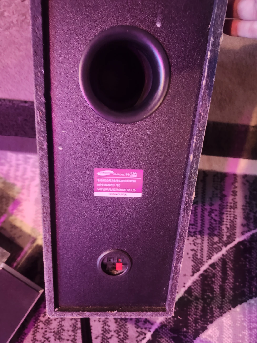 Samsung 5.1 Channel Speaker System with Subwoofer - photo 2