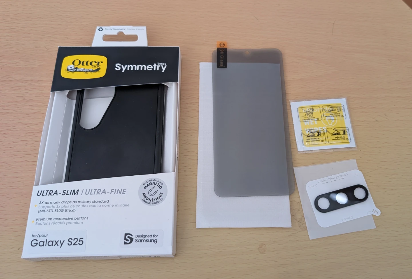 S25, S24, S23 OtterBox case / screen & camera protector