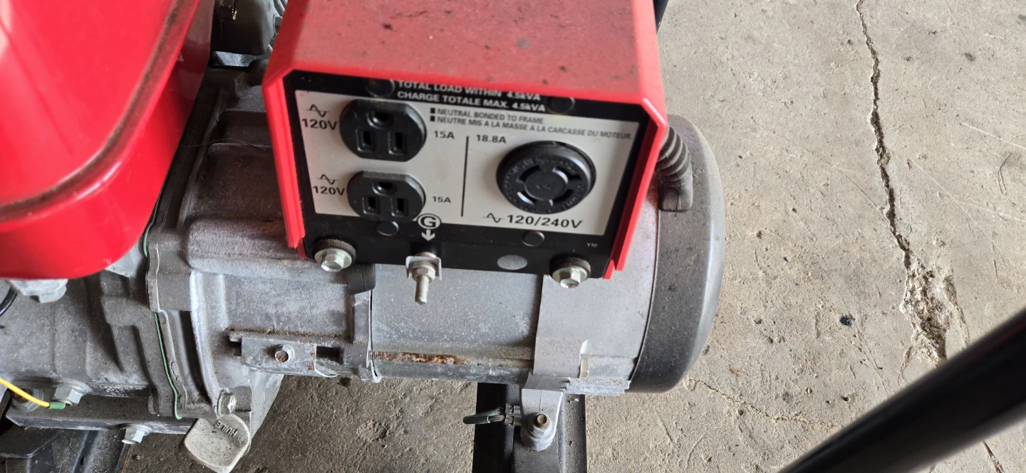 Honda EZ5000 Portable Generator - photo 4