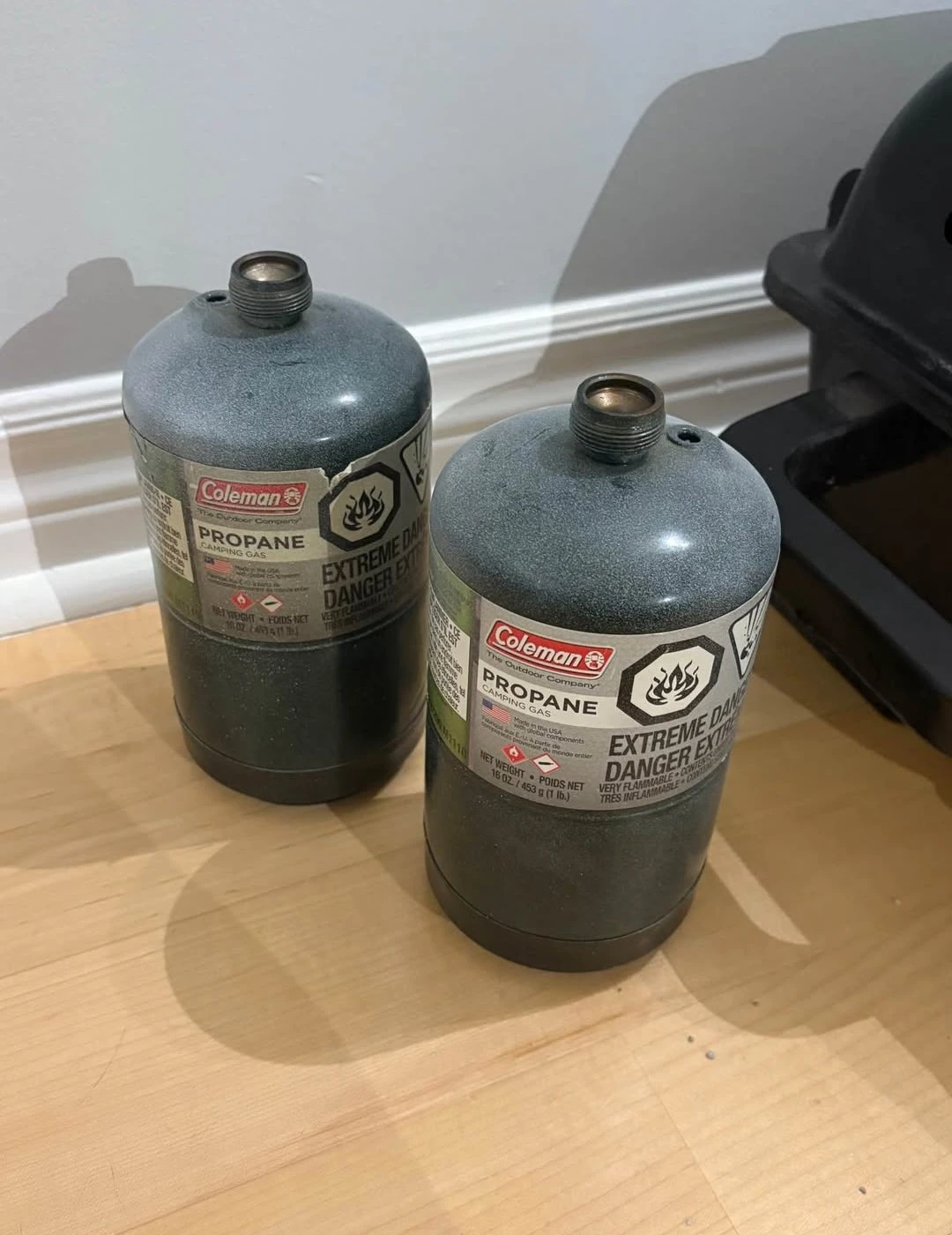 Portable Propane Grill with 2 Propane Tanks - photo 3
