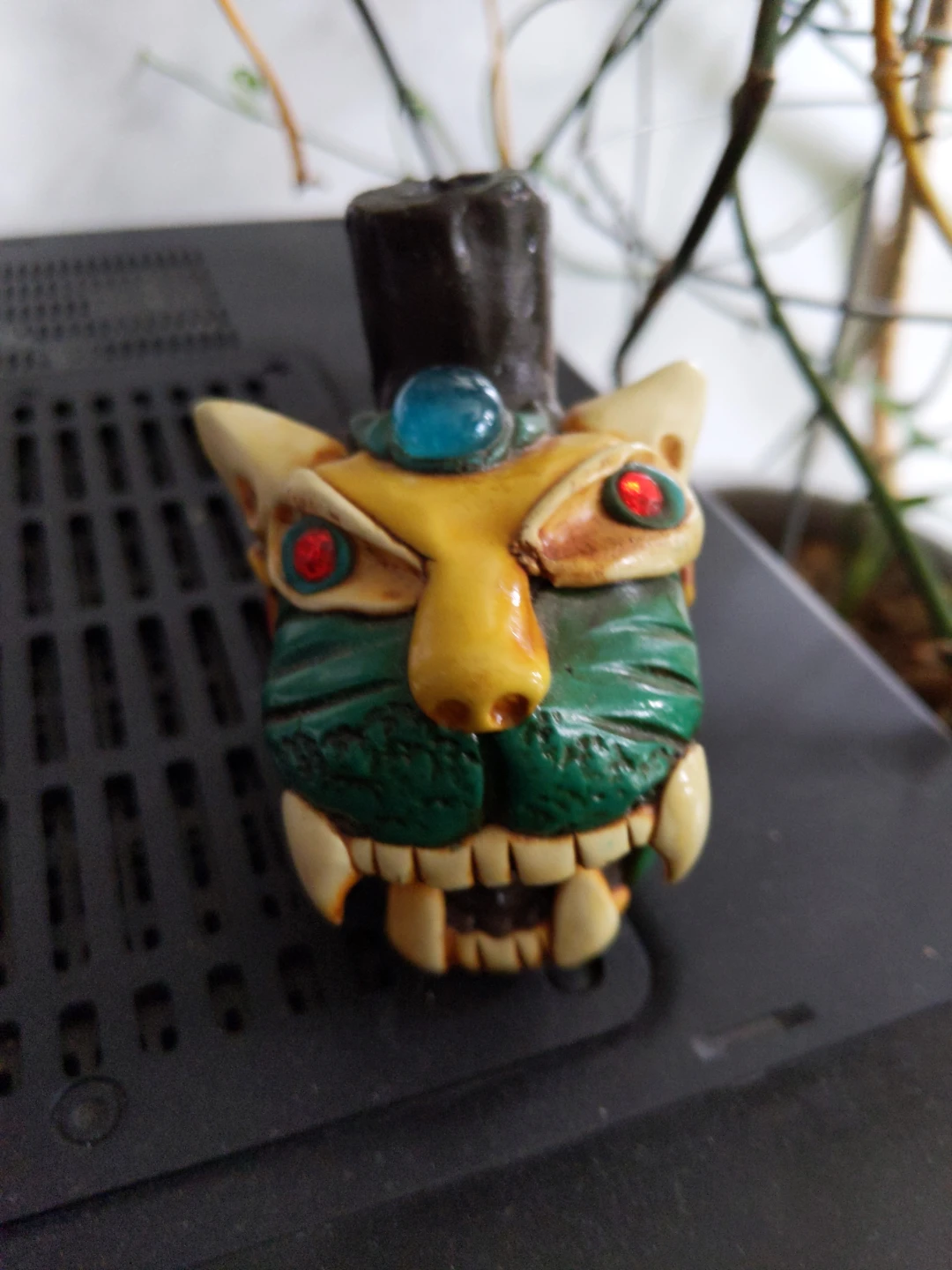 Aztec war whistle - photo 2