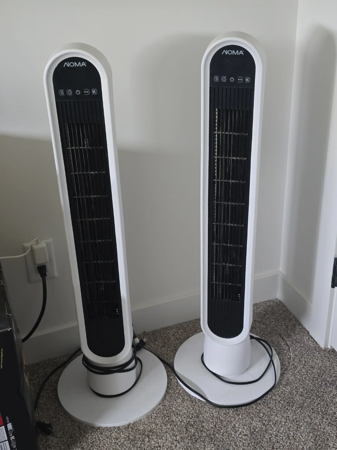Noma 4 speed fans