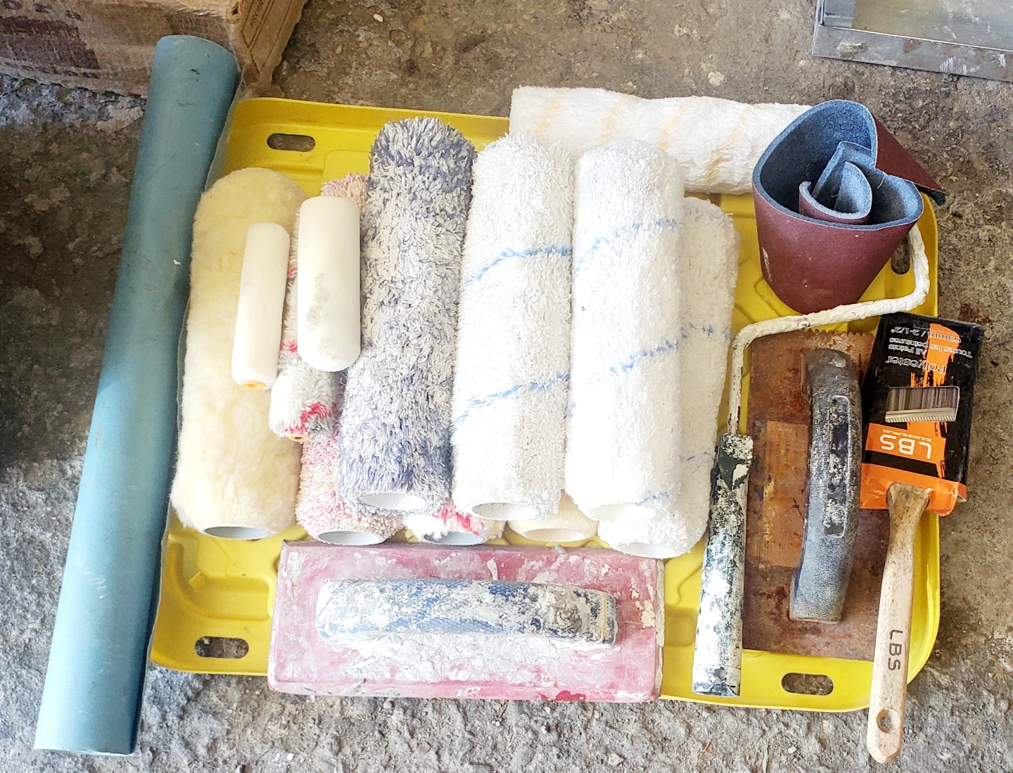 Painting and Sanding Tool Lot