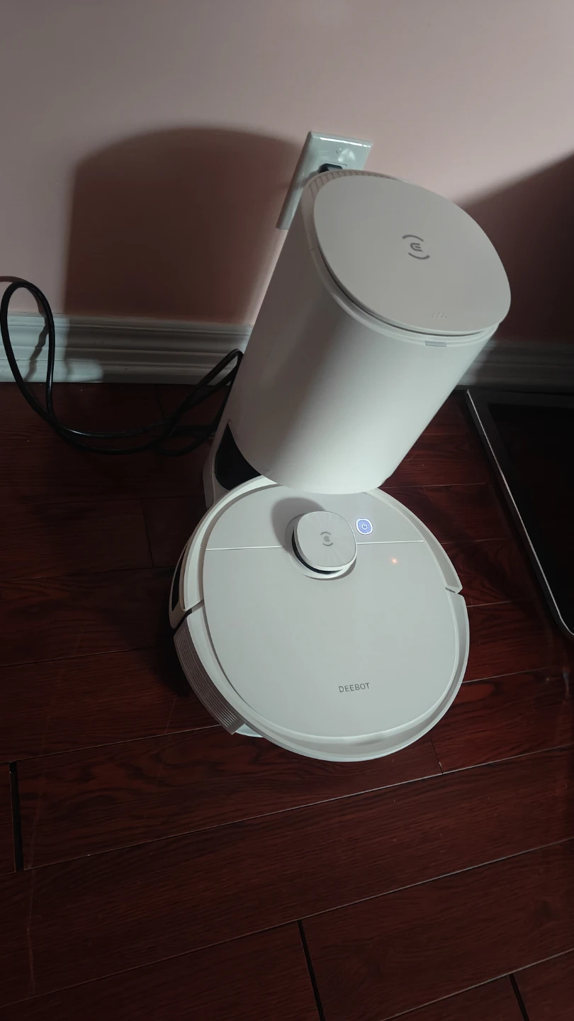 DEEBOT N8+ Auto-Empty Robot Vacuum and Mop  - photo 3