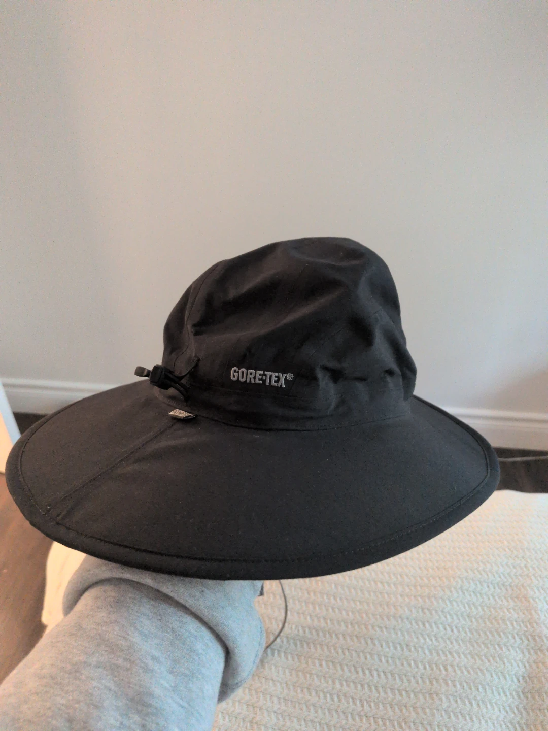 Outdoor Research Seattle Rain Hat - Black - photo 4