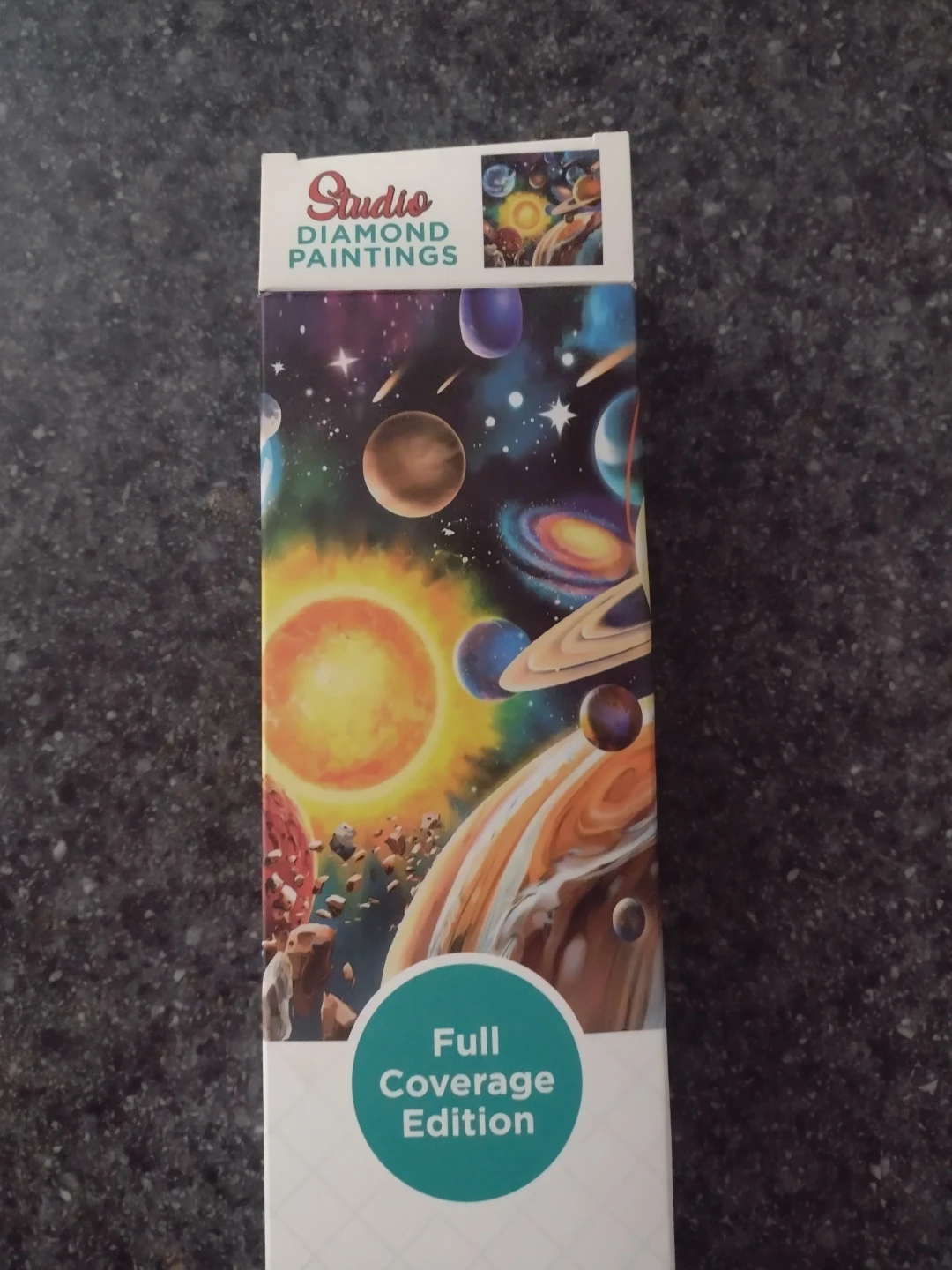 Studio Diamond Paintings Full Coverage Edition Solar System - photo 3